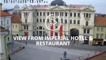 Obraz podglądu z kamery internetowej Vilnius - Hotel Restaurant